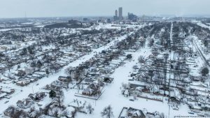 EEUU: Más de un millón clientes sin electricidad por tormenta