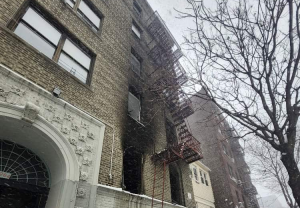 Dominicana muere en incendio durante tormenta de nieve EU Dominicana muere en incendio durante tormenta de nieve EU