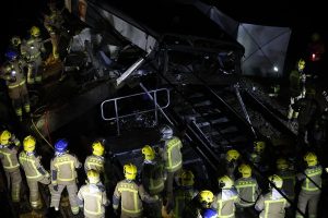 ESPAÑA: Otro accidente de tren deja un  muerto y 37 heridos