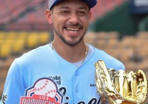 Cristhian Adames obtiene guante de oro e utility beisbol Cristhian Adames obtiene guante de oro e utility beisbol