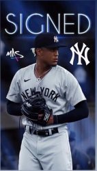 Yankees firman a lanzador dominicano para MLB 2026