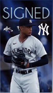 Yankees firman a lanzador dominicano para MLB 2026