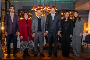 ESPAÑA: BHD y embajada RD dialogan sobre proyectos sociales y económicos