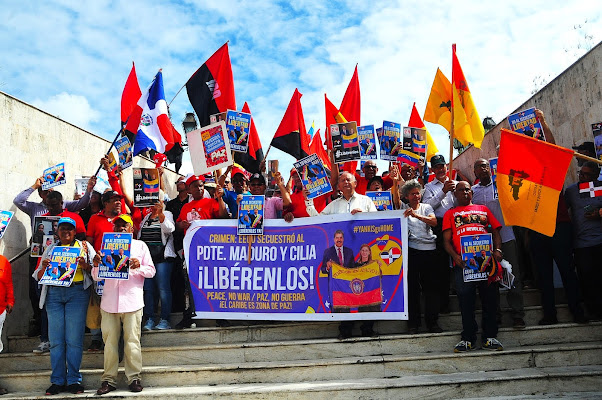 Entidades de R.Dominicana se manifiestan en apoyo a Maduro imagen