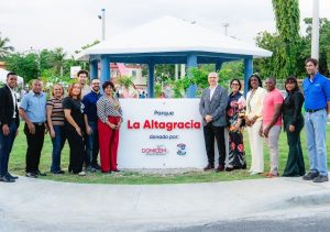 Entregan parque San Cristóbal para el disfrute de comunitarios