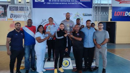 Bonao obtiene el primer lugar en Copa Invitacional de Judo Bonao obtiene el primer lugar en Copa Invitacional de Judo