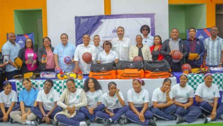 Promueven práctica deportiva en la provincia de Barahona