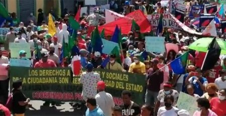 Coordinadora Popular condena modelo socieconómico de RD