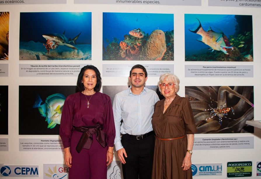 RD presenta la exposición “Jardines de la Reina” de Cuba imagen