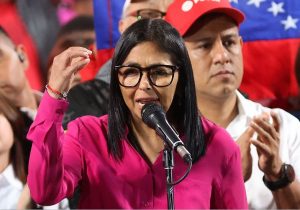 Delcy Rodríguez anuncia ley de amnistía para presos políticos