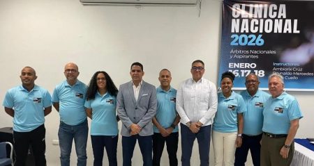 Fedombal capacita el arbitraje dominicano nivel internacional