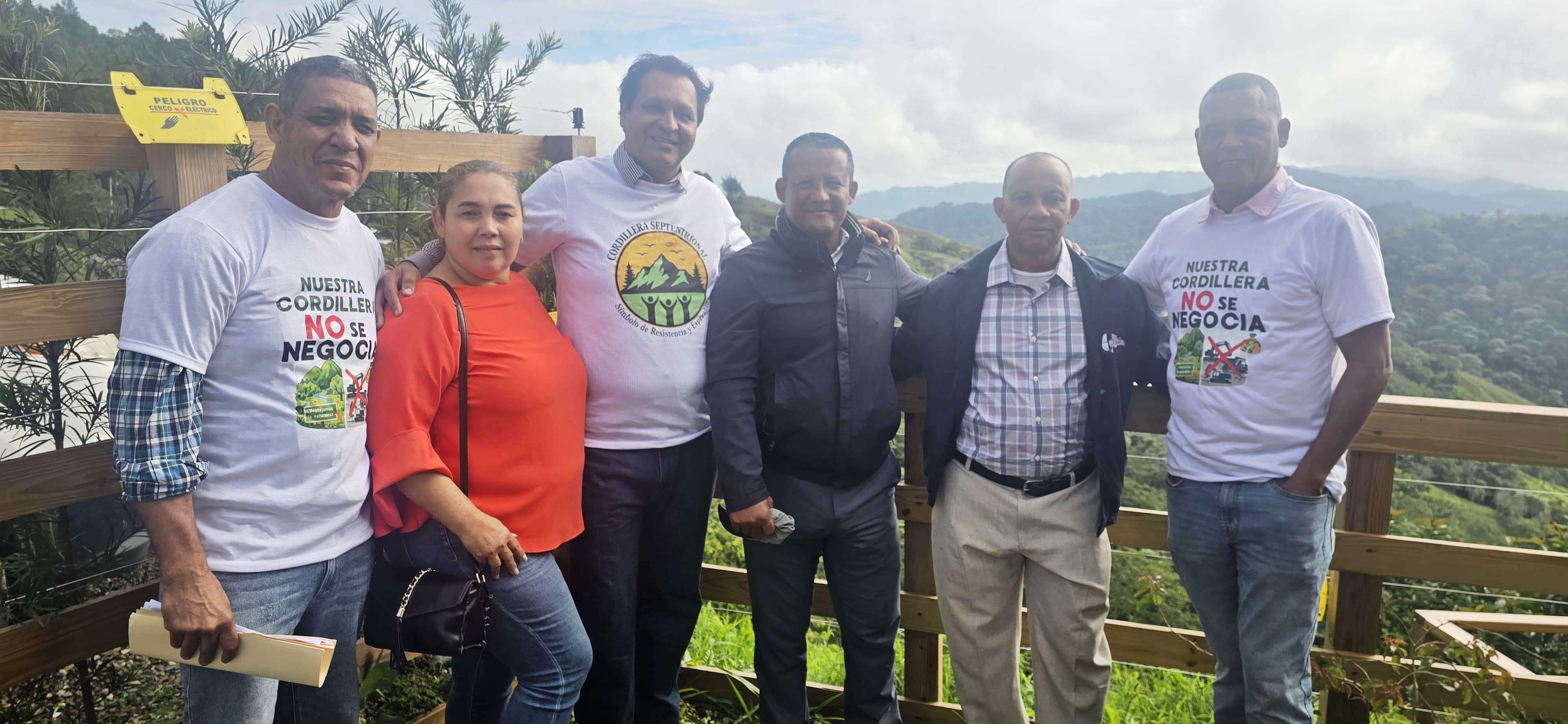 PLD rechaza explotación minera en la Cordillera Septentrional imagen