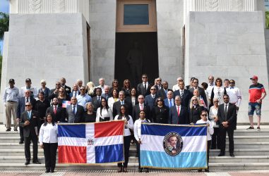 Homenajes en Rep. Dominicana al patricio Juan Pablo Duarte