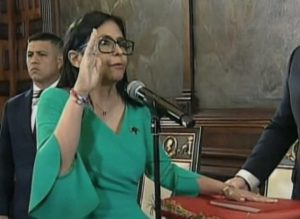 VENEZUELA: Delcy Rodríguez  investida presidenta encargada