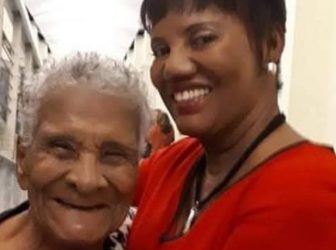 A los 101 años fallece madre de la periodista Dominga Valdez
