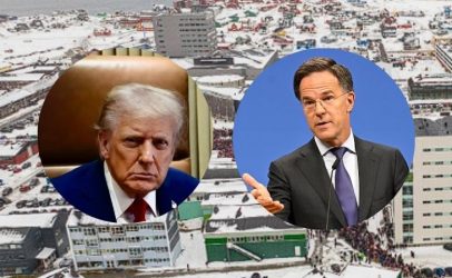 Secretario general OTAN trata a Trump «situación Groenlandia»