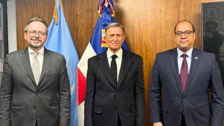 NY: Canciller RD se reúne con representante para caso Haití