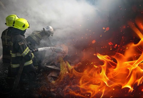 Situación desesperada familias de Haití afectadas por fuego imagen