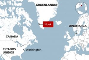 Dinamarca y Groenlandia se unen por presiones de Trump Dinamarca y Groenlandia se unen por presiones de Trump