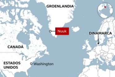 Dinamarca y Groenlandia se unen por presiones de Trump