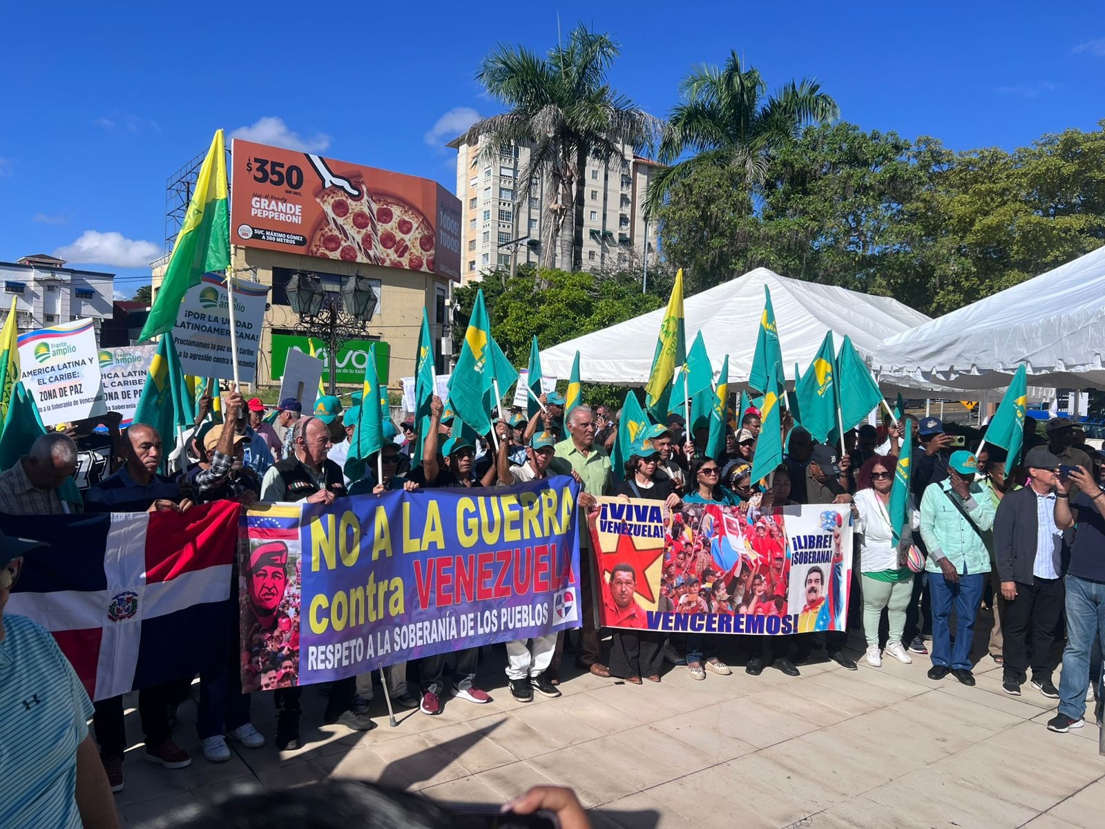 Grupos dominicanos condenan agresión de EEUU a Venezuela imagen