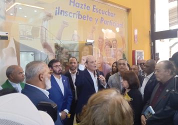 Ramfis inaugura oficinas del PED en el Distrito Nacional