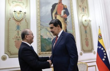 Enviado especial de Xi Jinping visita a Maduro en Venezuela Enviado especial de Xi Jinping visita a Maduro en Venezuela