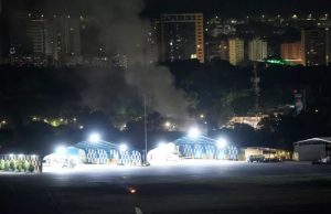 Fuertes explosiones sacuden Venezuela la madrugada de hoy Fuertes explosiones sacuden Venezuela la madrugada de hoy