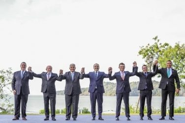 Presidentes de Latinoamérica apelan por integración regional