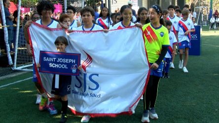Saint Joseph School inaugura Copa Intercolegial Deportiva