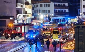 Decenas fallecidos en incendio durante fiesta en bar de Suiza