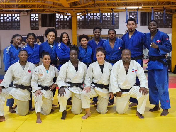 Judocas agotan en España y Ecuador base entrenamientos imagen