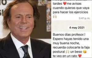 Julio Iglesias publica mensajes WhatsApp de sus ex empleadas Julio Iglesias publica mensajes WhatsApp de sus ex empleadas