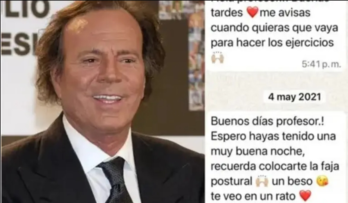 Iglesias publica mensajes de WhatsApp «son» de empleadas Iglesias publica mensajes de WhatsApp «son» de empleadas