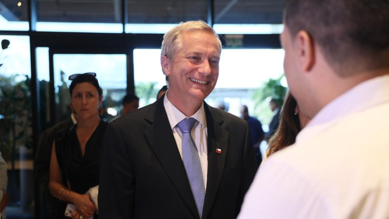 Presidente electo Chile elogia el crecimiento de Rep. Dominicana imagen