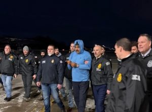 Maduro es trasladado a una prisión federal de Nueva York Maduro es trasladado a una prisión federal de Nueva York