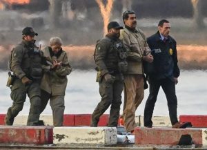 Maduro y esposa se declaran en NY no culpables de los cargos