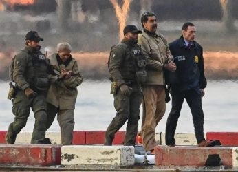 Maduro y esposa se declaran en NY no culpables de los cargos