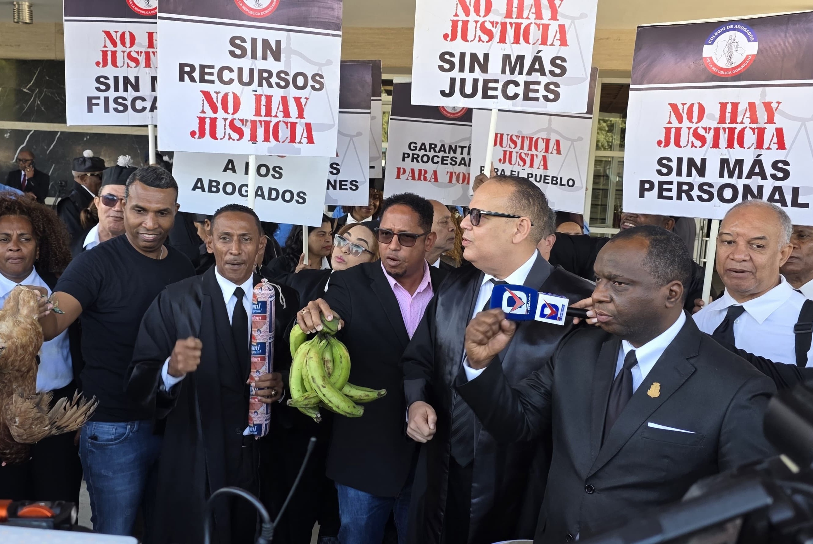 Colegio Abogados ve en 2025 hubo retroceso judicial en RD imagen