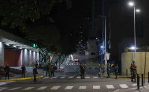 Se escucharon ráfagas cerca palacio presidencial Venezuela