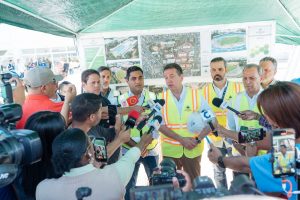 Ministerio avanza en las obras para Juegos Centroamericanos