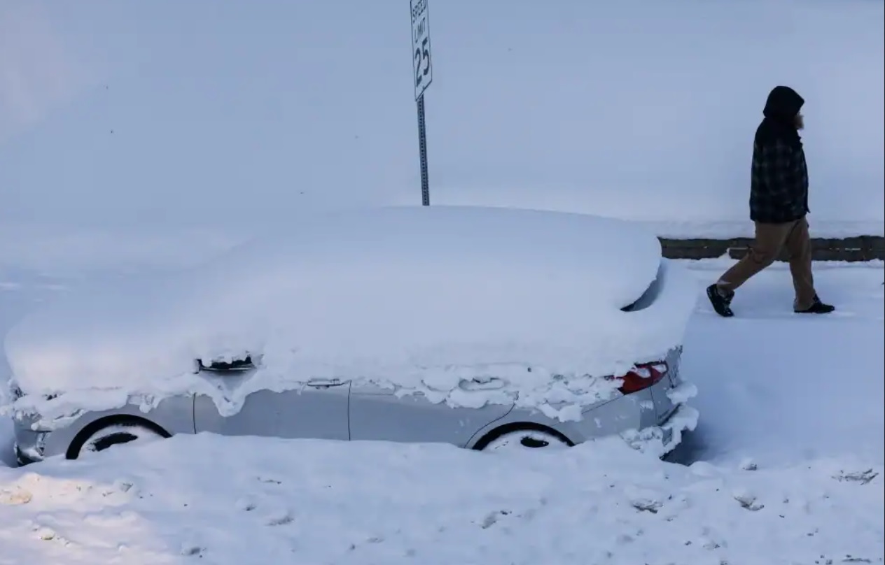EEUU: 15 estados en emergencia por peligrosa tormenta invernal EEUU: 15 estados en emergencia por peligrosa tormenta invernal