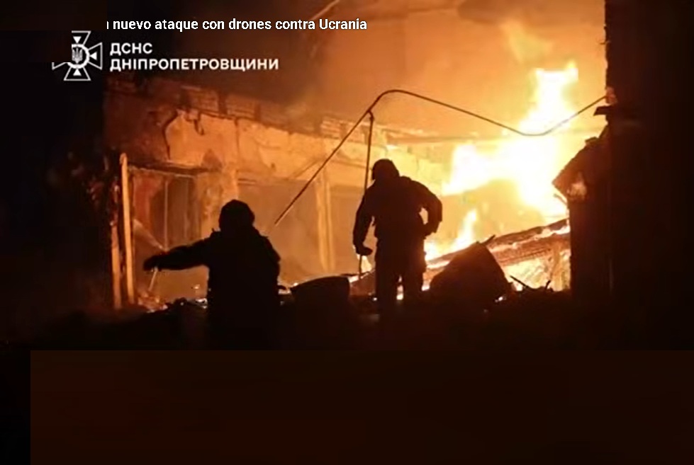 Ucrania acusa Rusia de lanzarle 97 drones en oleada nocturna imagen