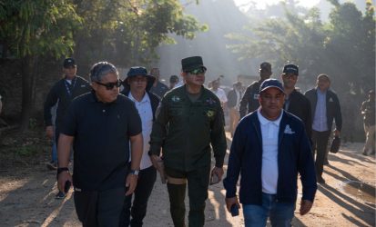 «Amplio» operativo en mina de agregados de San Cristóbal