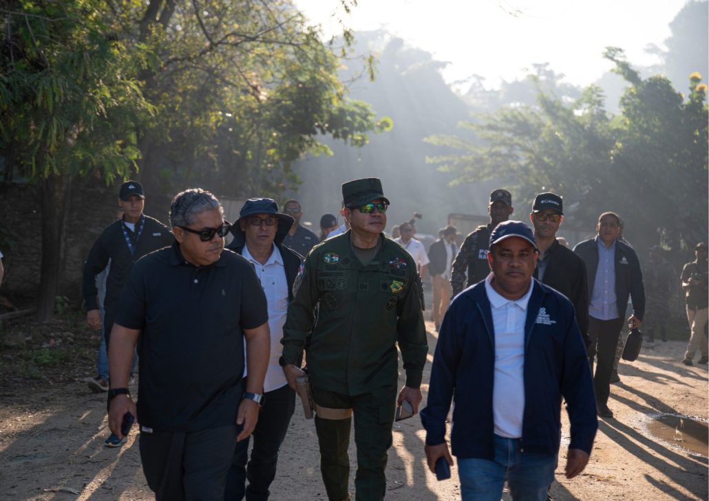 «Amplio» operativo en mina de agregados de San Cristóbal imagen