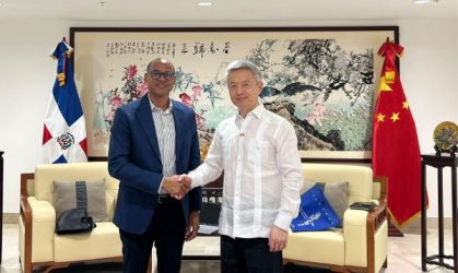 China aporta para desarrollo del bádminton en la R. Dominicana China aporta para desarrollo del bádminton en la R. Dominicana
