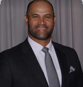 Estrellas reciben a Albert Pujols