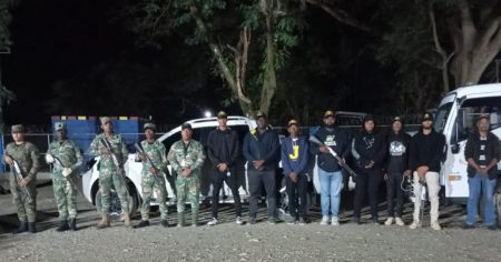DGM deportó 910 extranjeros detenidos durante operativos