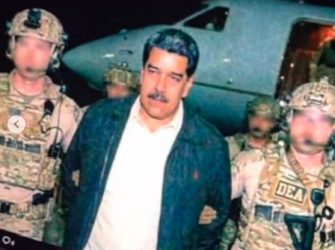 EEUU declara a Maduro «bajo arresto» por «narcoterrorismo»