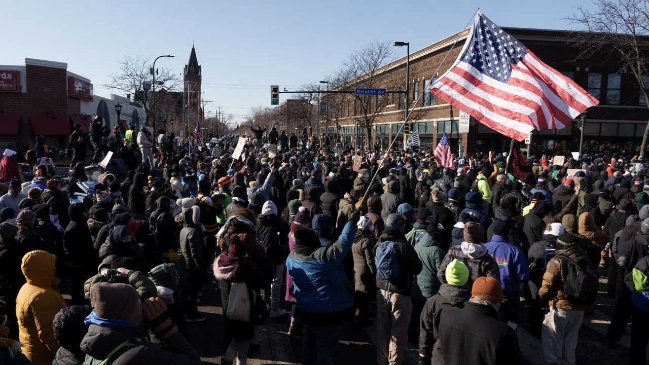 EEUU: Protestas contra ICE se extienden por otras ciudades imagen